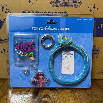 주토피아2 스마트폰 스트랩 닉 주디 게리 디즈니