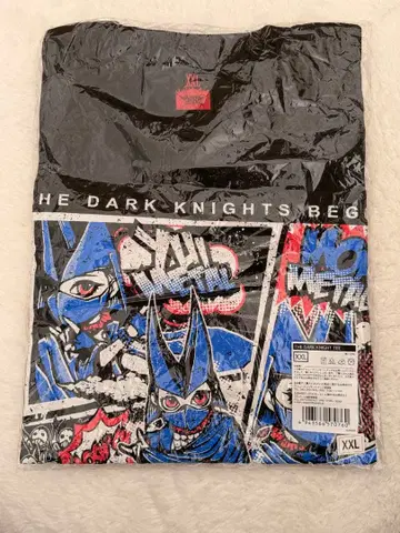 미개봉 BABYMETAL T셔츠 THE DARK KNIGHT XXL