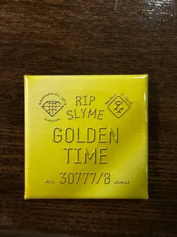 RIP SLYME GOLDEN TIME 마그넷