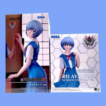 신극장판 에반게리온 아야나미 레이 2세트