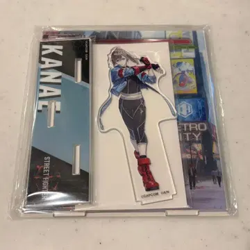 니지산지 캡 복권 스트6 C상 디오라마 아크릴 스탠드 카나에