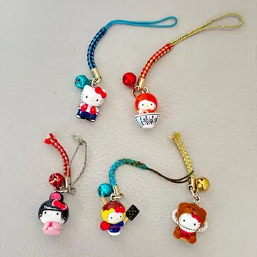 묶음 판매 지역 한정 키티 스트랩