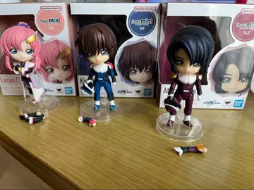 [ 새상품급 ] 건담 SEED 피규어 아츠 미니 키라 아스란 라크스