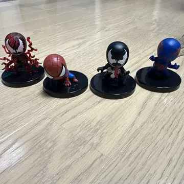 스파이더맨 피규어 4체 세트