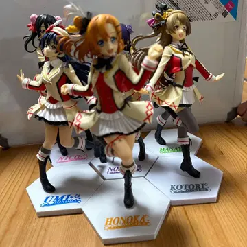 러브 라이브! 스케일 피규어 6체 세트