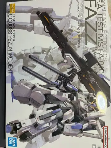 MG FAZZ ver.ka 새상품 미조립