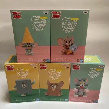 톰과 제리 Fluffy Puffy 피규어 5