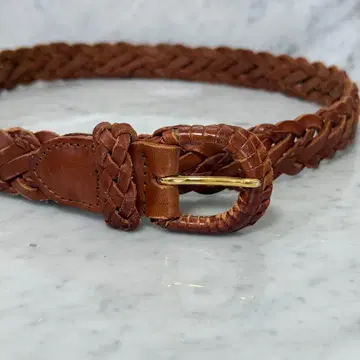 vintage 올드 메쉬 벨트 빈티지 가죽 웨빙 벨트 천연 가죽