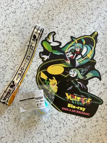 포케미쿠 라이브 [ VOLTAGE LIVE ] 반지 라이트 세트