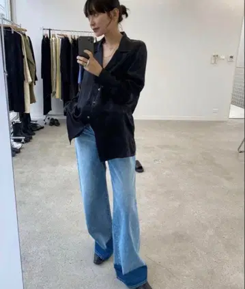 새상품급! ENOF expandable denim pants 이나프