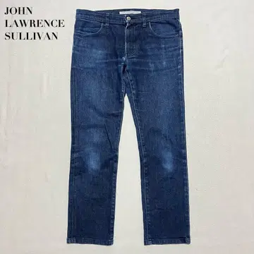 JOHN LAWRENCE SULLIVAN 데님 팬츠 청바지 스트레치
