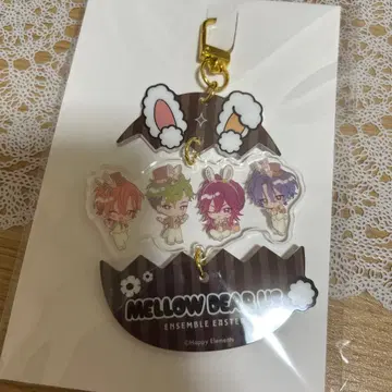 [ 새상품급 ] 애니메이트 카페 에그 키링 MELLOW DEAR US