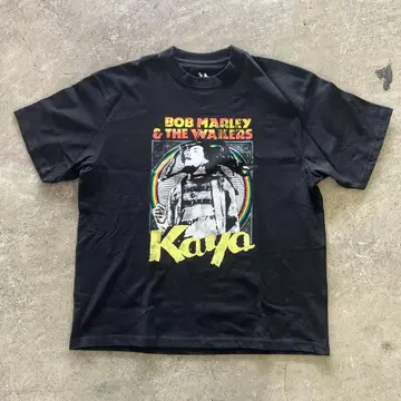 ZION 밥 말리 카야 티셔츠 L 사이즈 블랙