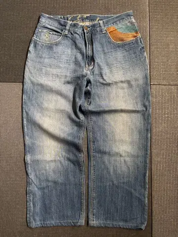 구제 의류 eight732 W38 청바지