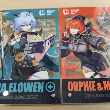 젠레스 존 제로 아크릴 스탠드 세트