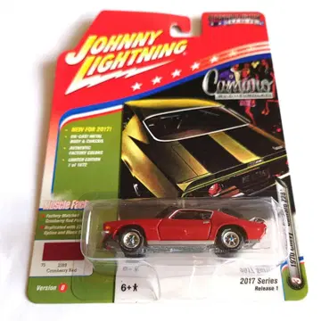 Johnny Lightning CamaroZ28 2017 Series