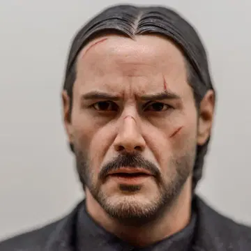 존 윅 커스텀 피규어 1/6 핫토이즈 계열