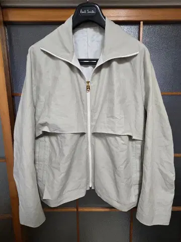 20SS 폴 스미스 베이지 집업 자켓 블루종