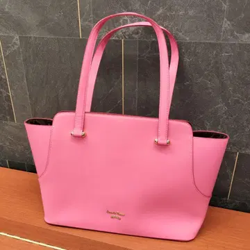 [ 미사용 ] [ 새상품급 ] Samantha Thavasa 핑크 핸드백