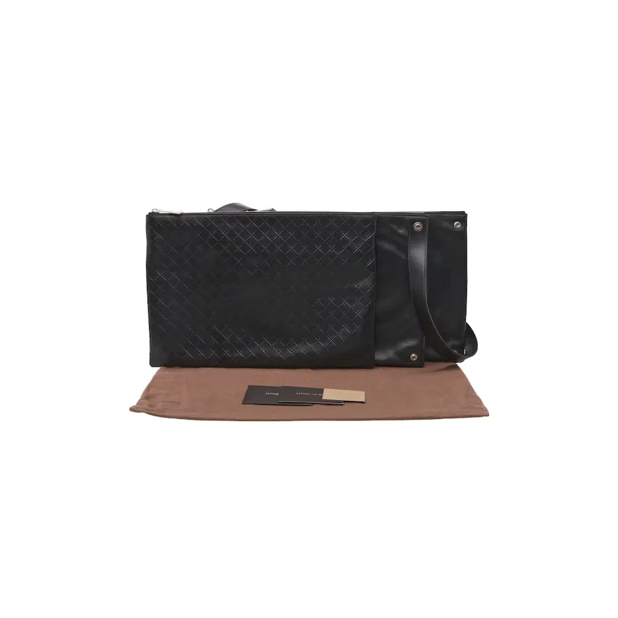 宝缇嘉（Bottega Veneta）Intrecciato 编织斜挎包