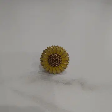 칠보 세공 해바라기 큐빅 오비 고정 띠