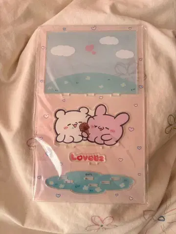 러브이즈 아크릴 스탠드