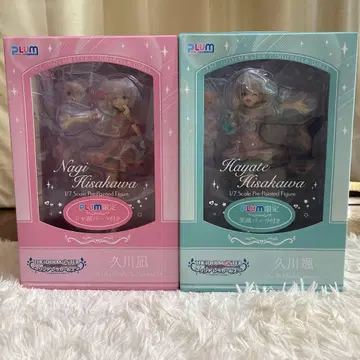 PLUM 직판 한정판 부품 포함 히카와 나기 히카와 하야테 피규어 세트