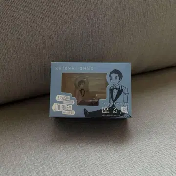 아라시 아라시를 여행하는 전시회 앉는 아라시 오노 사토시