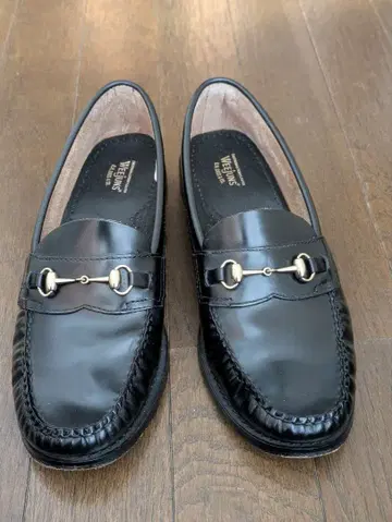 G.H.BASS 24.5cm 25cm 로퍼 블랙