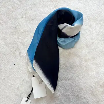 [택 포함 새상품] denovembre 디노벤블 실크 100% 스카프