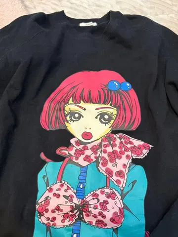 jouetie 근처 이야기 맨투맨 야자와 아이 블랙