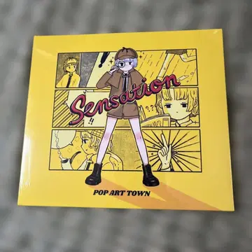 Sensation POP ART TOWN 미개봉 새상품 단종 CD