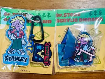 Dr.STONE 독스트 미즈사와 비누 콜라보 아크릴 스탠드 스탠리 제노