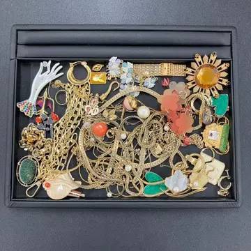 빈티지 주얼리 세트 정리품 금제 불명