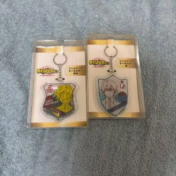 히로아카 젤 키링 토도로키 쇼토 미도리야 이즈쿠