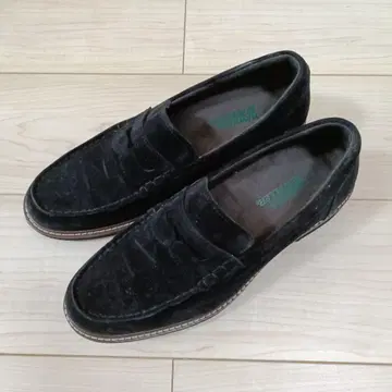 [ 컨디션 최상 ] 정가 1만 2천 호킨스 엡손 스웨이드 로퍼 25cm