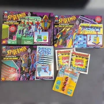 스파이더맨 6세트