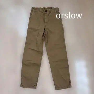 orslow 프렌치 워크 팬츠 사이즈 1