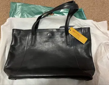 DOUBLES 가죽 토트백