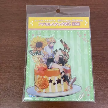 미개봉 하츠네 미쿠 돈키 16th 아크릴 스탠드 BIG 카가미네 렌