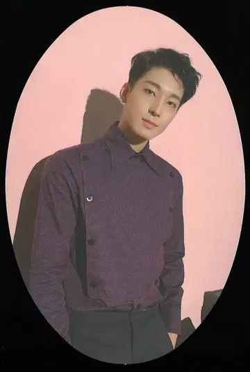 SEVENTEEN Semicolon WONWOO 서클 카드 세로형