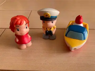 지브리 포뇨 손가락 인형 세트