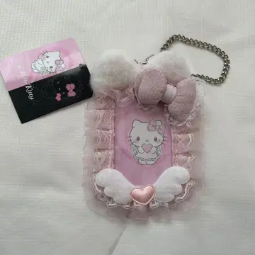 헬로키티 천사와 악마 트레이딩 카드 케이스 키티