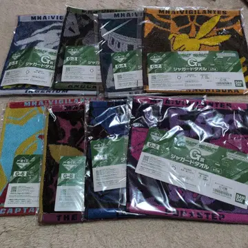 비질란테 제일복권 G상 자카드 타월 풀컴프