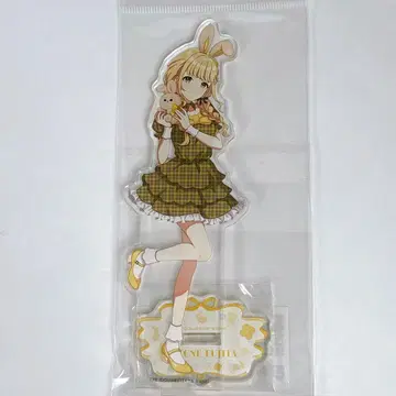 학원 아이돌 마스터 후지타 코토네 아크릴 스탠드 GiGO 팝업