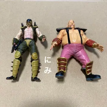 북두의 권 세기말 격투록 카이요도 자키 하트 피규어 컬렉션