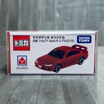 야마다 전기 오리지널 토미카 닛산 실비아 spec R 에어로 S15