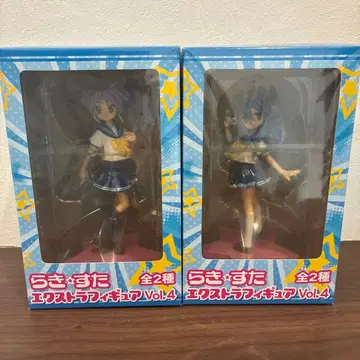 러키스타 엑스트라 피규어 Vol.4 세트 1