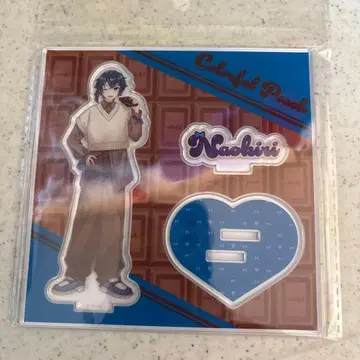 컬러풀 피치 발렌타인 아크릴 스탠드 나오키리