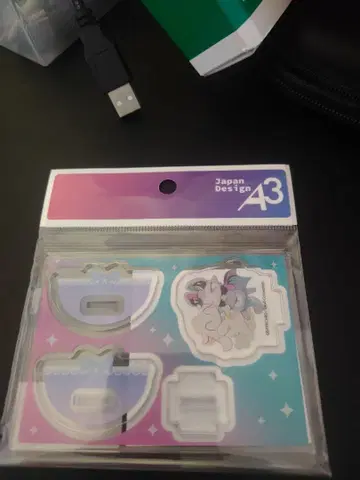 데비루 커넥션 B상 데비룬&쿠탸도엘 아크릴 스탠드